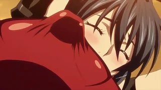 Manyuu Hikenchou - Breast comment 1